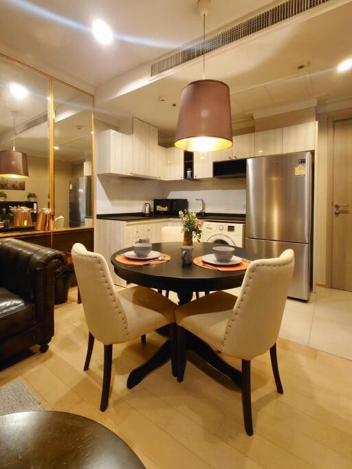 HQ Thonglor by Sansiri - 45 sqm. and 1 bedroom, 1 bathroom