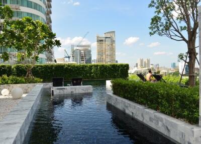 HQ Thonglor by Sansiri - 45 sqm. and 1 bedroom, 1 bathroom