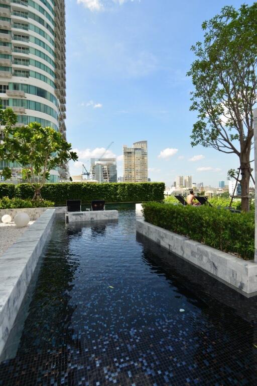 HQ Thonglor by Sansiri - 45 sqm. and 1 bedroom, 1 bathroom