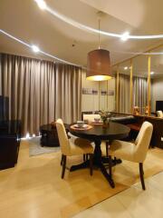 HQ Thonglor by Sansiri - 45 sqm. and 1 bedroom, 1 bathroom