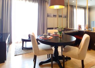 HQ Thonglor by Sansiri - 45 sqm. and 1 bedroom, 1 bathroom