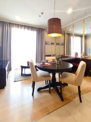 HQ Thonglor by Sansiri - 45 sqm. and 1 bedroom, 1 bathroom