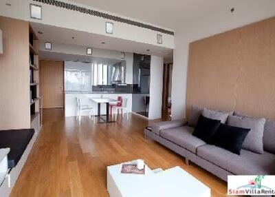 The Met Sathorn - High Quality Two Bedroom Condo Five minutes walk to BTS station.