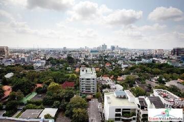 The Met Sathorn - High Quality Two Bedroom Condo Five minutes walk to BTS station.