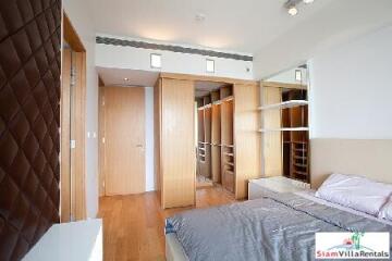 The Met Sathorn - High Quality Two Bedroom Condo Five minutes walk to BTS station.