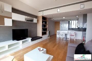 The Met Sathorn - High Quality Two Bedroom Condo Five minutes walk to BTS station.