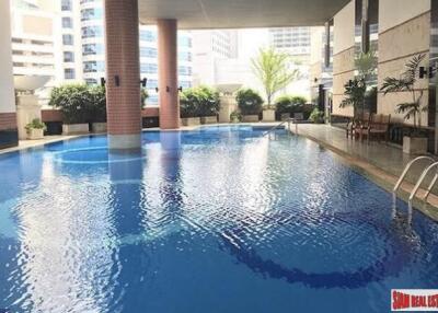 CitiSmart Sukhumvit 18 - Sunny Two Bedroom Condo for Rent in a Central Asok Location