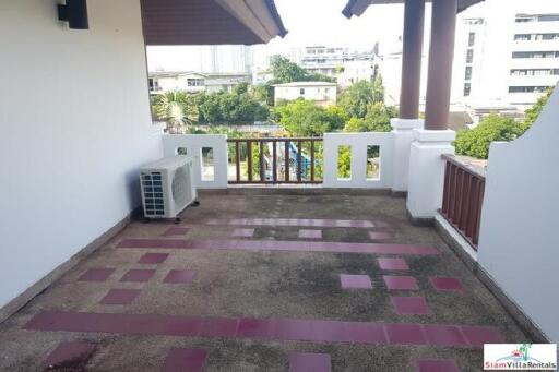 Villa 49 - Four Bedroom Resort Style Three Storey Townhouse for Rent in Thong Lo