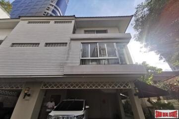 Three Bedroom Twin House for Rent Phrom Phong - Pet Friendly