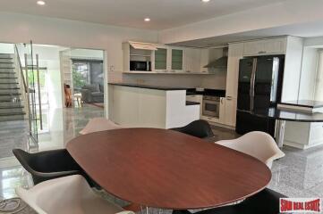 Three Bedroom Twin House for Rent Phrom Phong - Pet Friendly