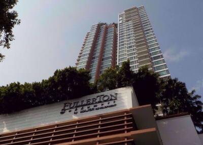 Fullerton Sukhumvit - 153 sqm. and 3 bedrooms and 4 Bathrooms. + 1 Maid room nearly BTS Ekkamail.