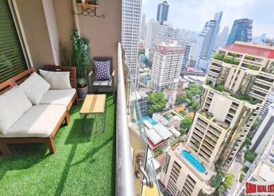 The Lakes - Spacious High Quality Two Bedroom with Spectacular City Views for Rent in Asok - Pet Friendly