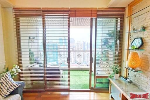 The Lakes - Spacious High Quality Two Bedroom with Spectacular City Views for Rent in Asok - Pet Friendly