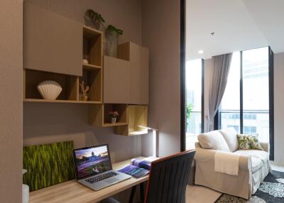 Noble Ploenchit - 45 sqm. and 1 bedroom, 1 bathroom