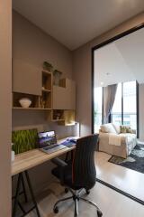 Noble Ploenchit - 45 sqm. and 1 bedroom, 1 bathroom