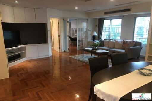 La Residenza - Nicely Decorated and Conveniently Located Two Bedroom Condo for Rent with Extras on Sukhumvit 7