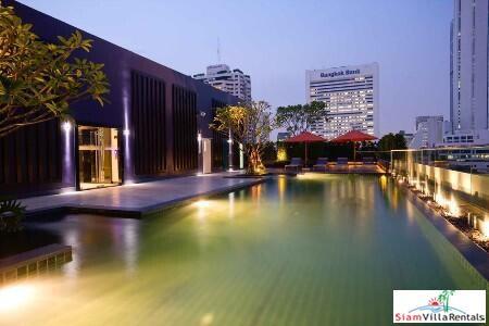 Collezio Condo - Contemporary Two Bedroom Apartment for Rent in the Sathon Area of Bangkok