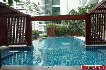 Wind Sukhumvit 23 for Rent, 2 bedrooms, 2 bathrooms, fully furnished on 5th floor at Sukhumvit area, Asoke