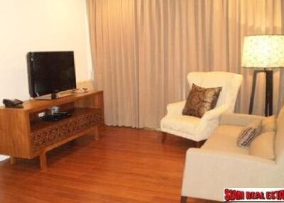 Wind Sukhumvit 23 for Rent, 2 bedrooms, 2 bathrooms, fully furnished on 5th floor at Sukhumvit area, Asoke