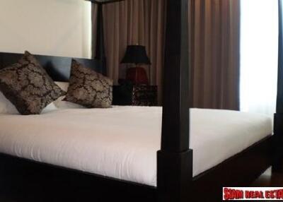 Wind Sukhumvit 23 for Rent, 2 bedrooms, 2 bathrooms, fully furnished on 5th floor at Sukhumvit area, Asoke