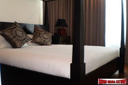 Wind Sukhumvit 23 for Rent, 2 bedrooms, 2 bathrooms, fully furnished on 5th floor at Sukhumvit area, Asoke