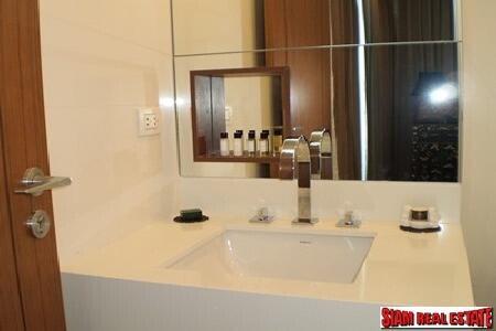 Wind Sukhumvit 23 for Rent, 2 bedrooms, 2 bathrooms, fully furnished on 5th floor at Sukhumvit area, Asoke