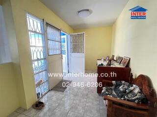 entrance hallway with furniture