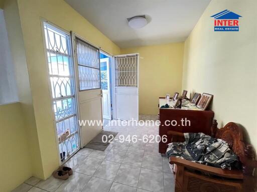 entrance hallway with furniture