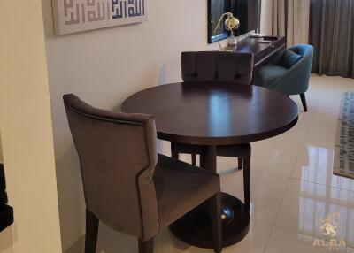 Elegant Furnished Apartment  Luxurious Amenities