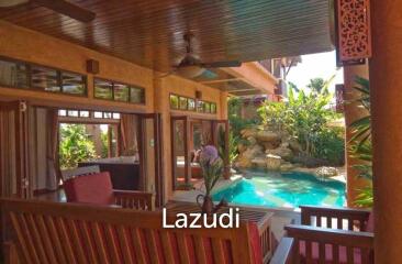 4 Bedroom Beachfront villa for sale and Rent