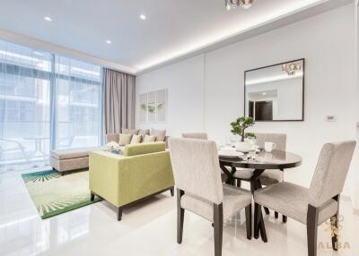 Furnished  1 Bedroom   Luxurious Amenities