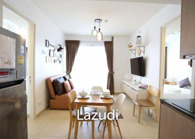 2 Bed 2 Bath 53 SQ.M Unixx Pattaya