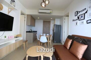 2 Bed 2 Bath 53 SQ.M Unixx Pattaya