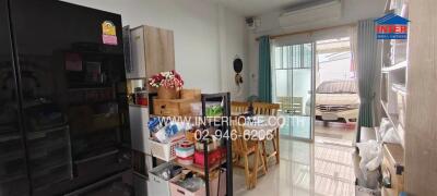 Kitchen with dining area