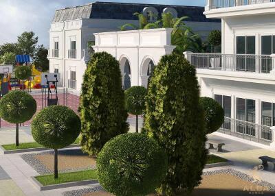 Top Floor  Miracle Garden View  Off Plan Resale