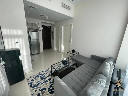 High Floor  Fully Furnished Lagoons & Community view