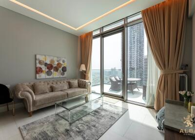 Exquisite Duplex  Burj Khalifa View  Modern