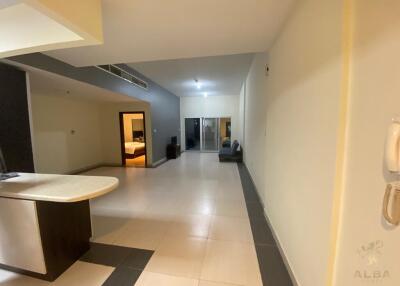 Spacious Layout  Semi-furnished  1 Bedroom Apartment