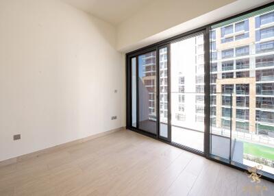 Brand New  Studio apartment with Balcony  Pool View