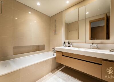 1,202 قدم مربع, 2 أسِرّة, 2 حمامات شقة مدرجة بسعر AED 2,800,000.