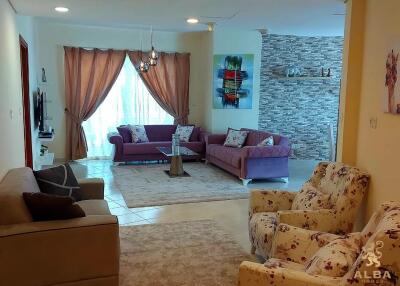 Furnished  Spacious Layout  Vacant