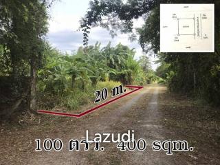 400 sqm plot for dream home