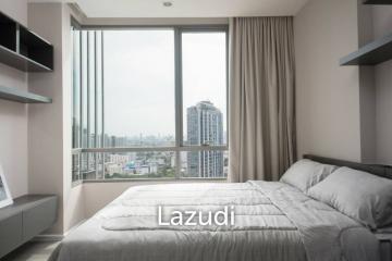 The room Sukhumvit 69 for sale - with furniture and electrical appliances.