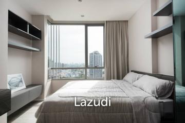 The room Sukhumvit 69 for sale - with furniture and electrical appliances.
