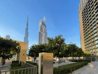 Vacant  High Floor  Burj Khalifa