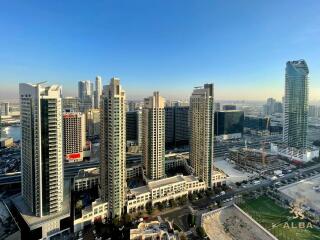 Vacant  High Floor  Burj Khalifa