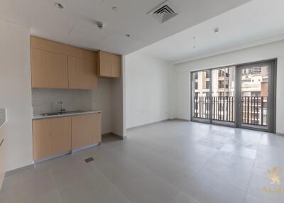 Modern Layout  Exclusive  1 Bedroom  Unfurnished