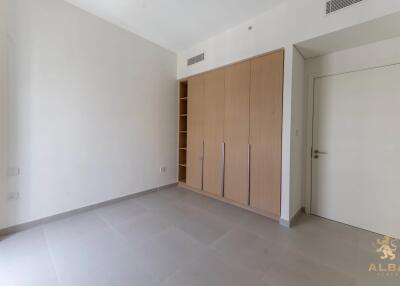 Modern Layout  Exclusive  1 Bedroom  Unfurnished