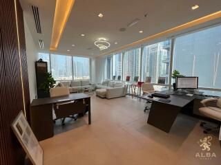 Premium Office Space with a Stunning City View