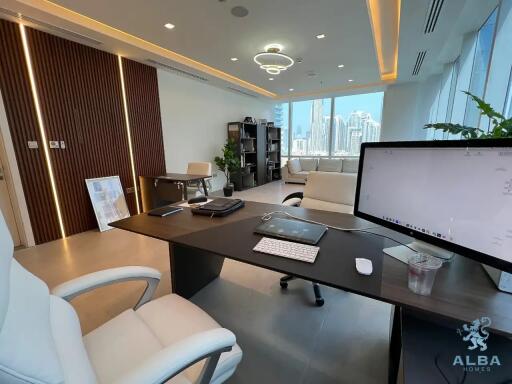 Premium Office Space with a Stunning City View